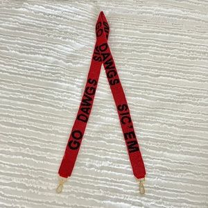 UGA bulldogs bag strap